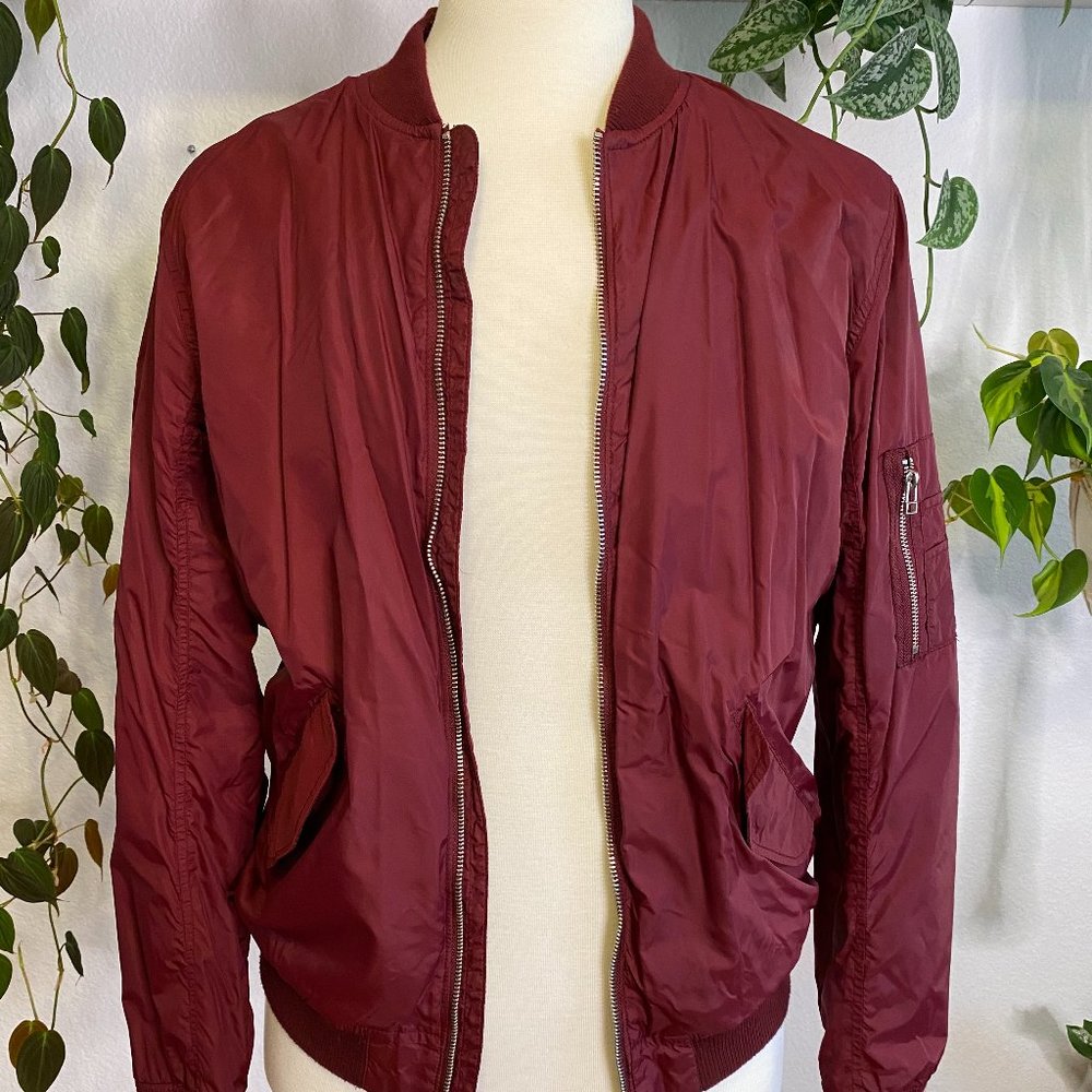 Bomber Jacket with pocket detail